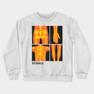 Medicine: Orange X-Ray Crewneck Sweatshirt